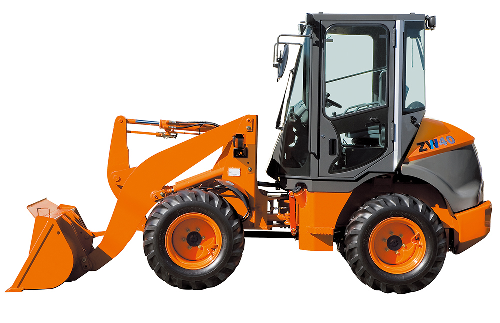 ホイールローダー ZW40 0.5m3クラス01