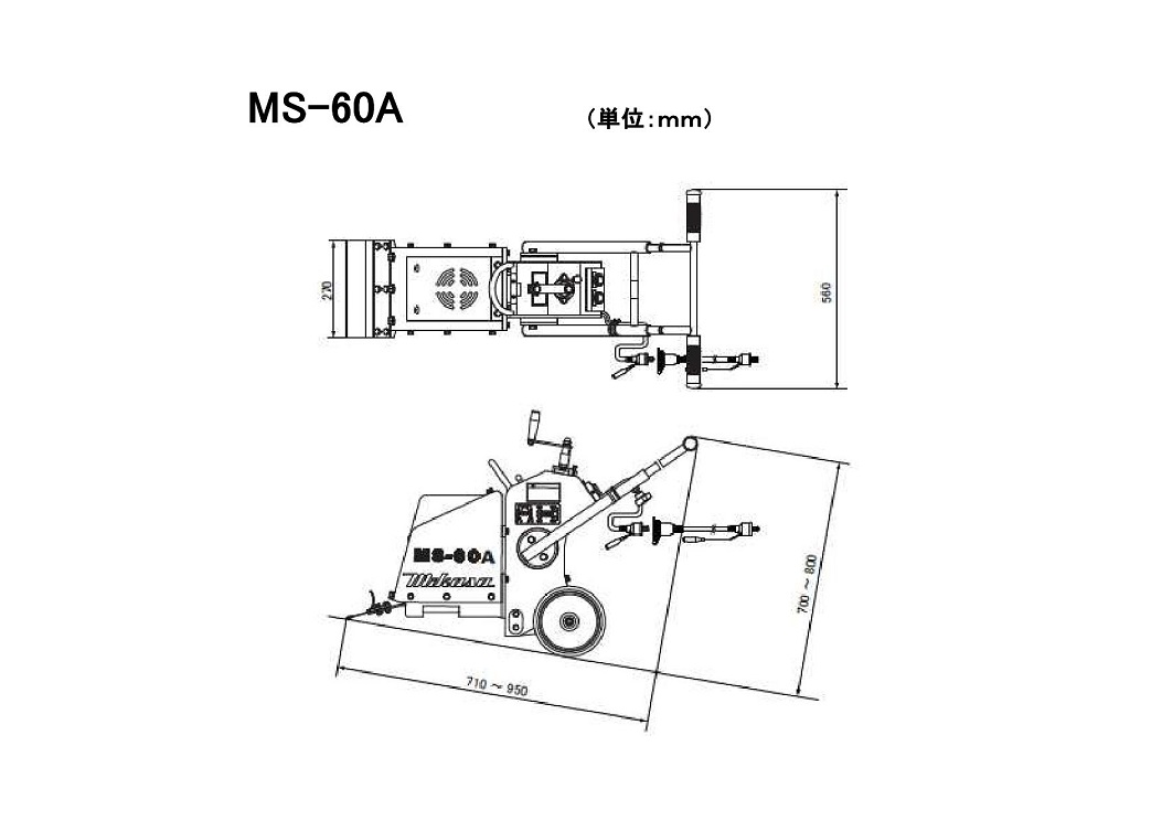 フロアスクレーパー 60キロ MS-60A01