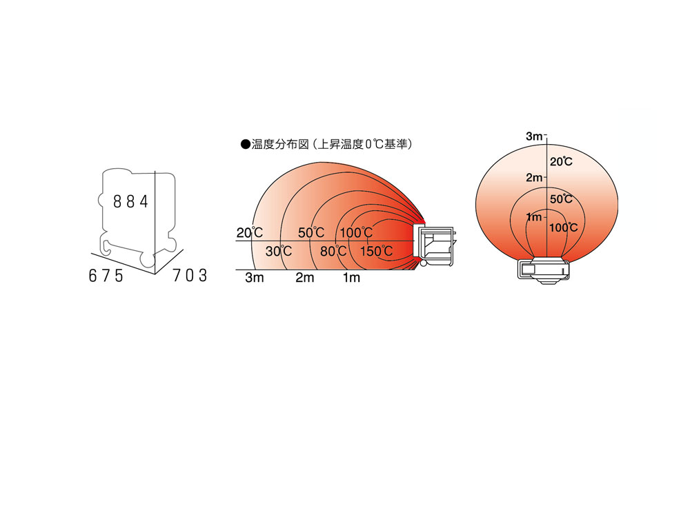 赤外線ヒーター　VAL6KBS01