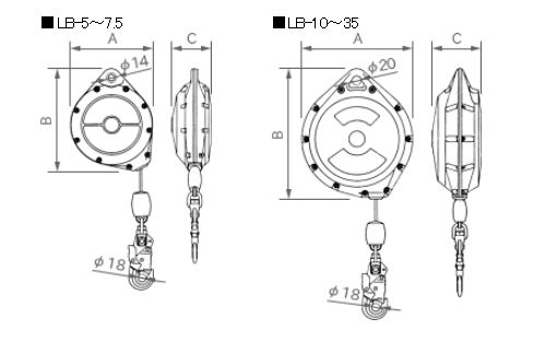 ライフブロック　７．５ｍ　ＬＢ－７．５01