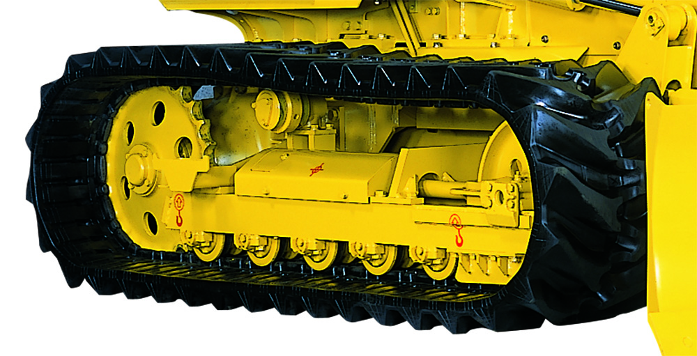 湿地ブルドーザー　D21P-8E0 　ゴム　履帯幅510mm01