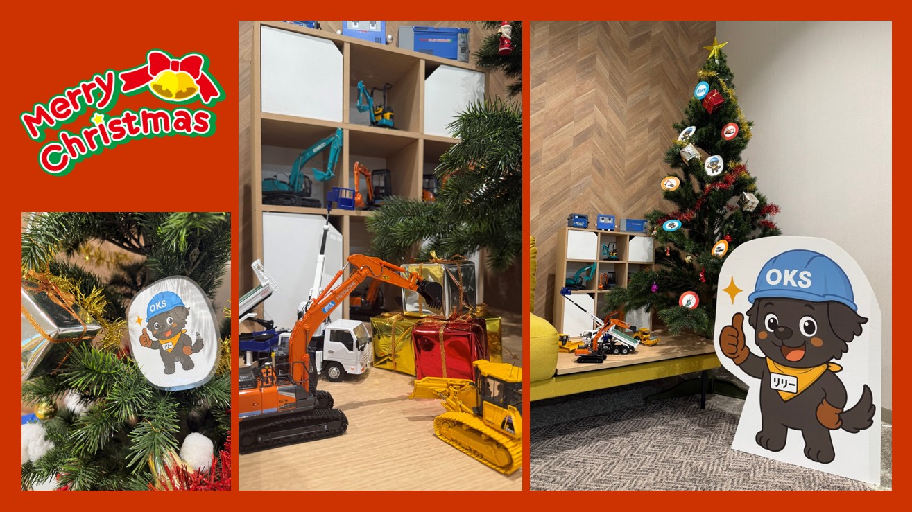 オクムラツリー☆彡　クリスマスです！