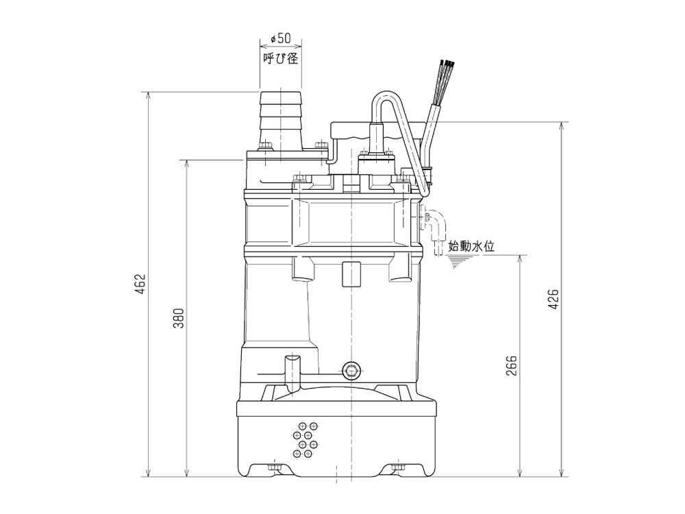 水中ポンプ ２インチ ｋｔｖｅ２２ ２ ２００ｖ オート 取扱商品 奥村機械 建設機械のレンタル 販売 建設機械の総合レンタル