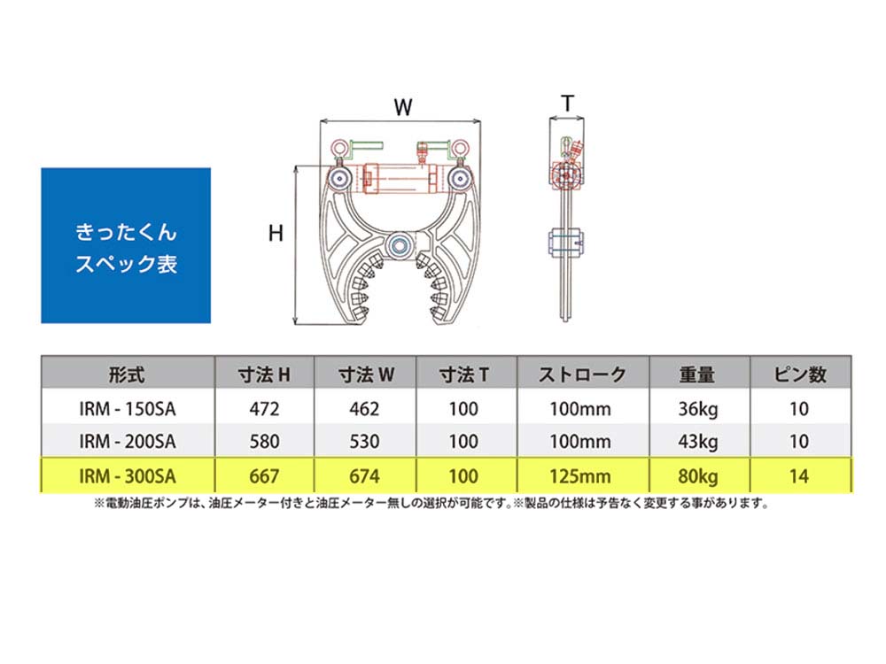 鋳鉄管用クラッシャー　300φ用　きったくん 02