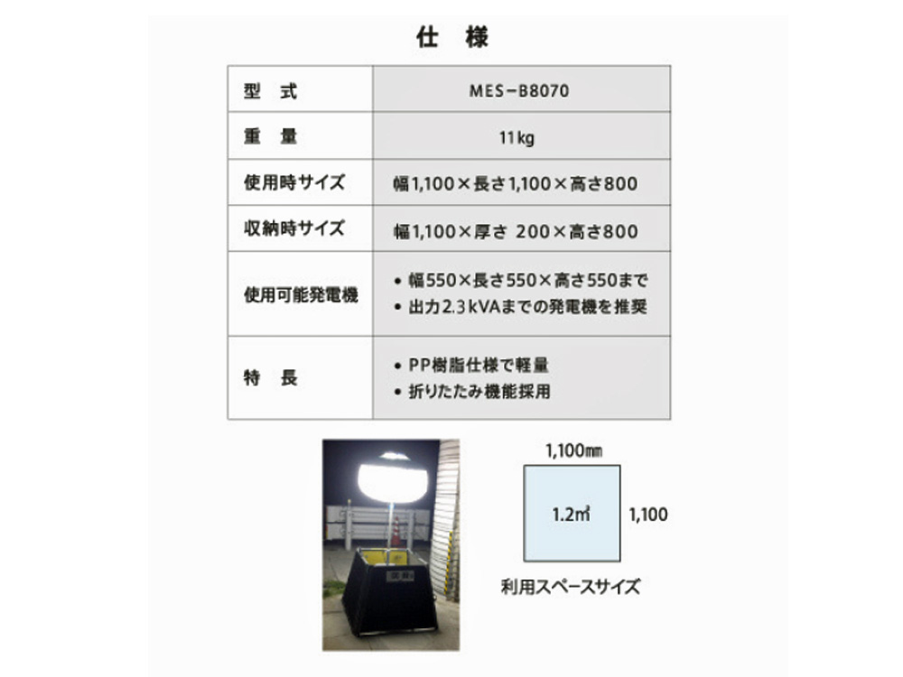 発電機用ミノリサイレンサー（簡易型防音BOX）02