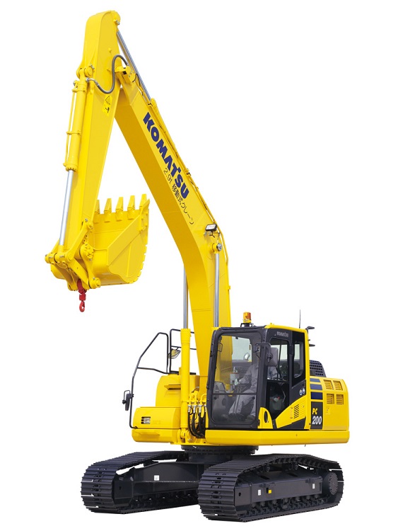 油圧ショベル 0.7クラス PC200-10 鉄ML2.9t 取扱商品｜奥村機械｜建設 