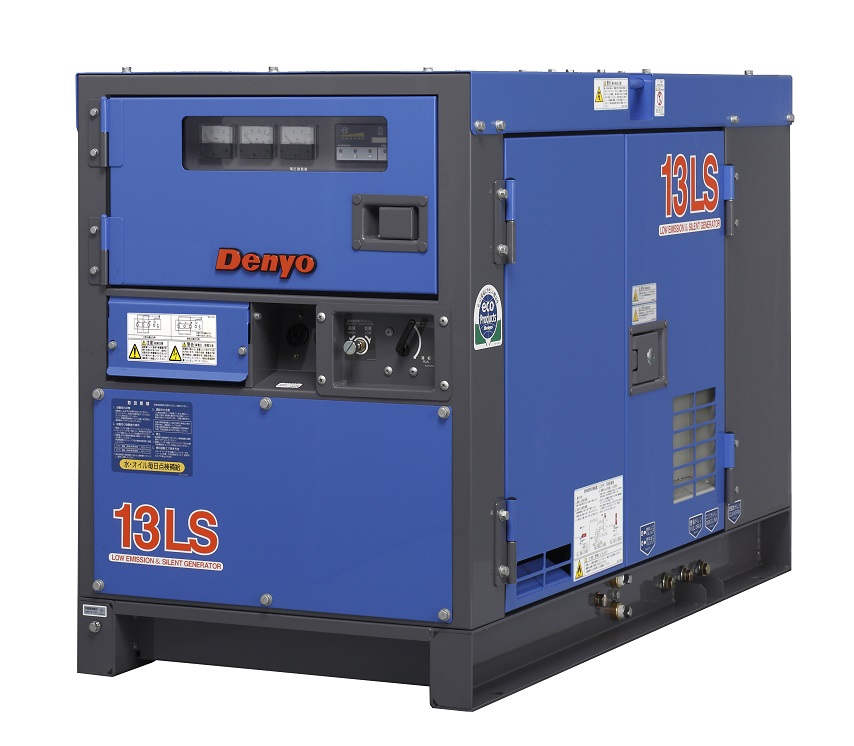 発電機　１３ＫＶＡ　単三切替可能　ＤＣＡ－１３ＬＳＫ