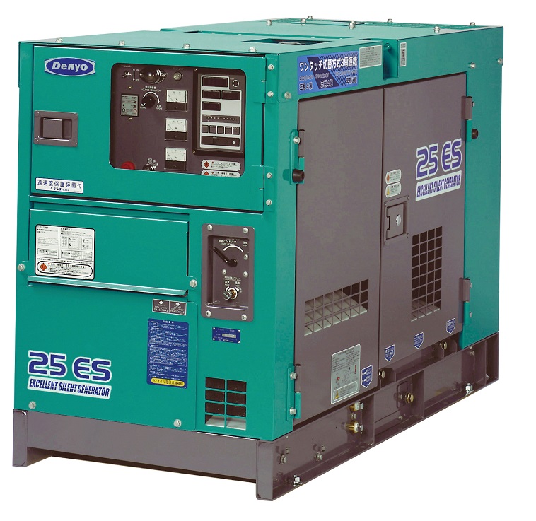 発電機　２５ＫＶＡ　３電源　ＤＣＡ－２５ＥＳＩ２