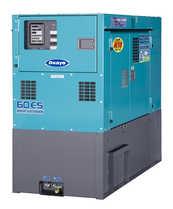 発電機　６０ＫＶＡ　３電源　環境ベース　ＤＣＡ－６０ＥＳＨＢ/ＬＳＩＢ　ビックタンク仕様