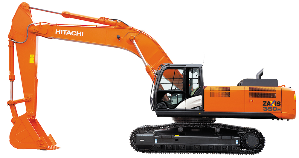 H02 HITACHI 1/50 ZAXIS 350LC 油圧ショベル 日立建機