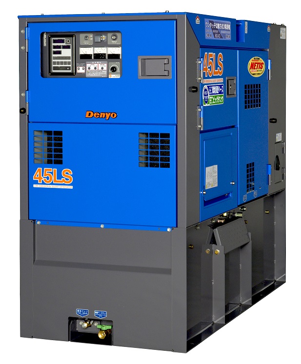 発電機　４５ＫＶＡ　３電源　環境ベース　ＤＣＡ－４５ＬＳＫＢ　ビックタンク仕様