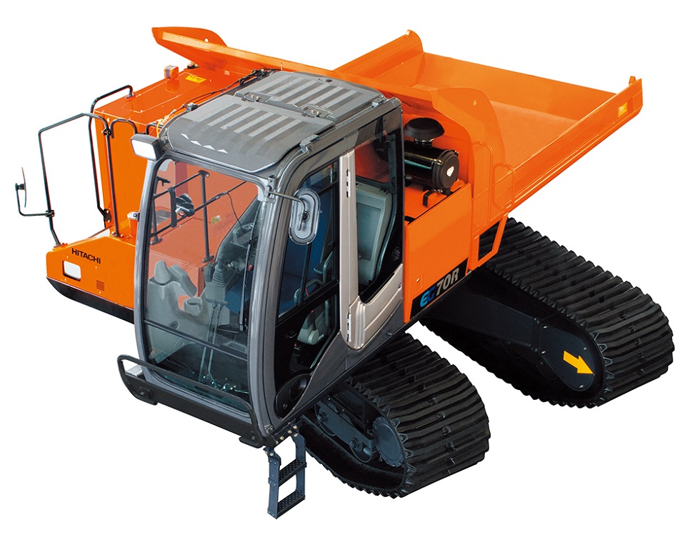 キャリアダンプ EG70R-3 積載7t 取扱商品|奥村機械|建設機械の