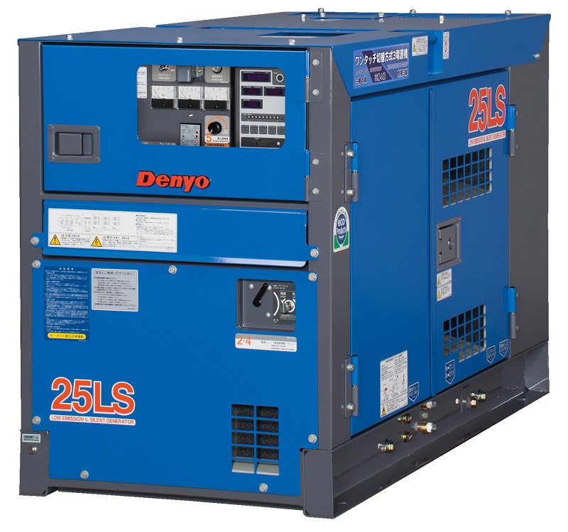 発電機　２５ＫＶＡ　３電源　ＤＣＡ－２５ＬＳＩ