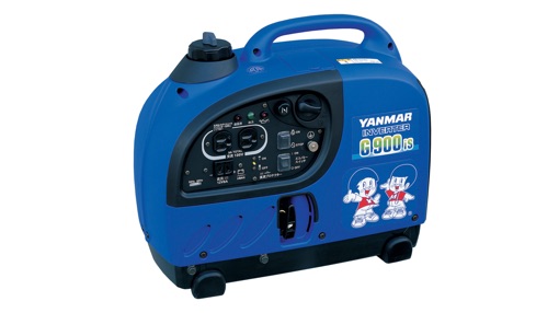発電機 0.9KVA防音型 G900is