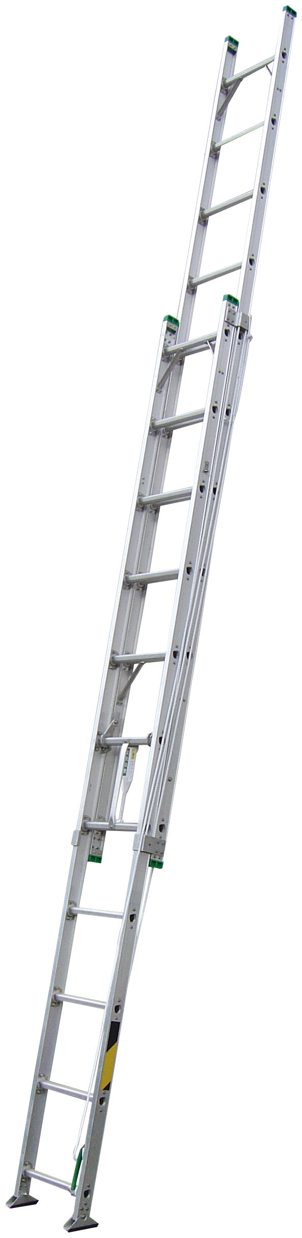 はしご　８Ｍ　二連　ＮＨＷ－８０　二連梯子　二連伸縮はしご