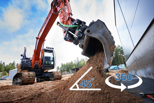 チルトローテータ